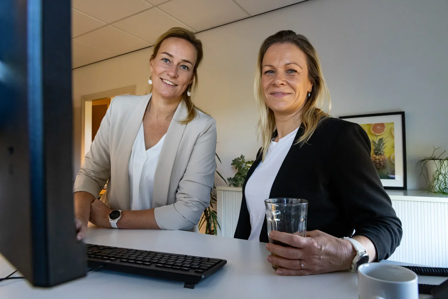 Collega's aan het woord